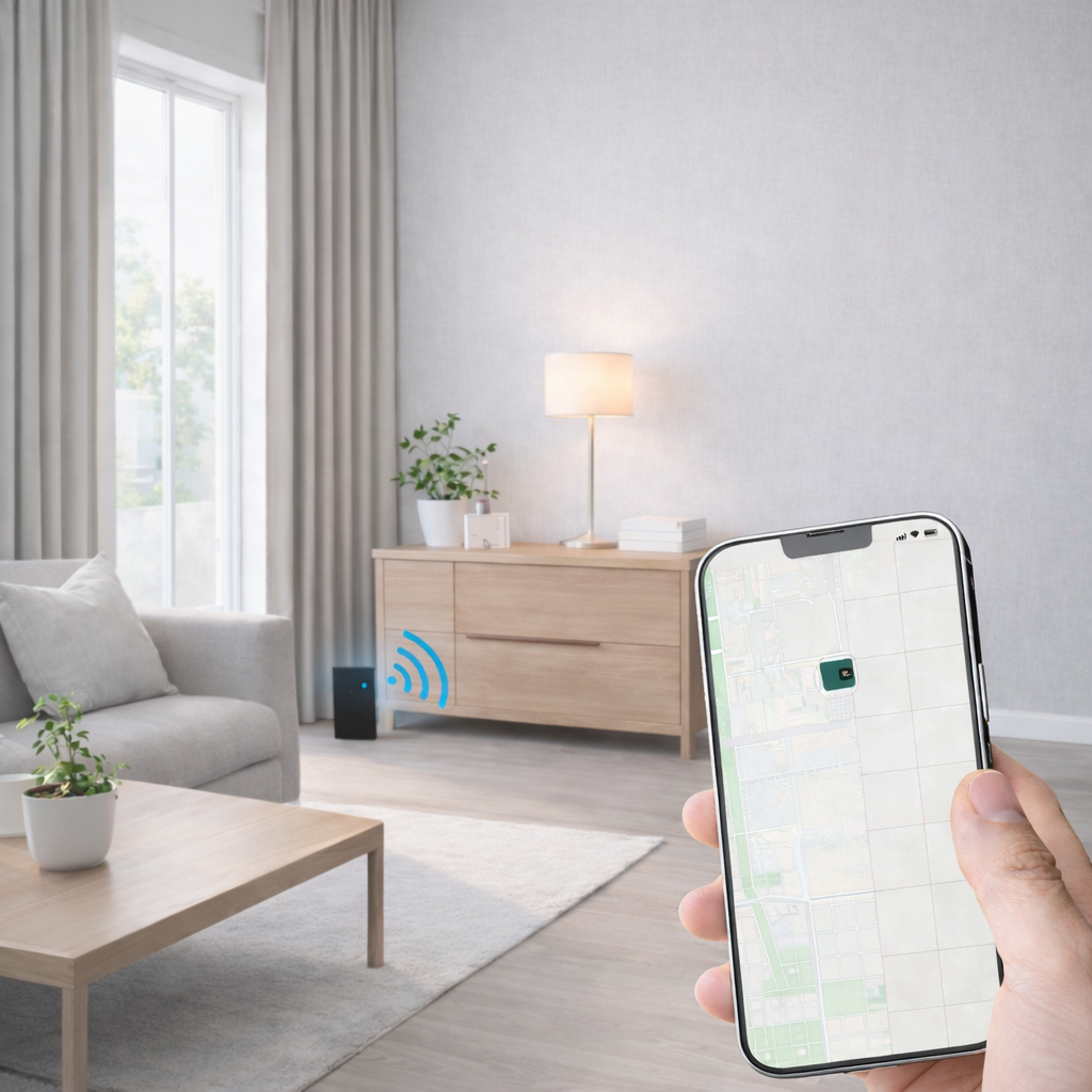 TracePoint™ One – Premium Card & Wallet Tracking Device